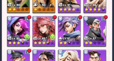 Conta LastWar - Level 25/26