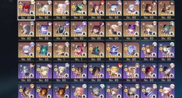 Conta Hsr - Late Game [Muitos Recursos]