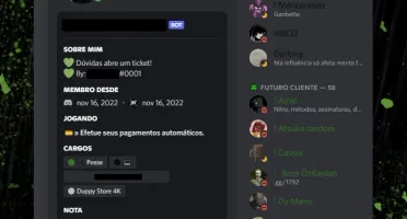 BOT DE VENDAS AUTOMATICAS DISCORD!