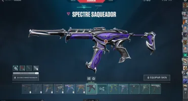 Conta Valorant 2580 reais gasto em skins