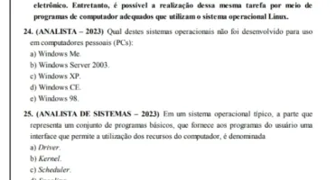 Informática Para Concursos Públicos - 2025