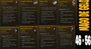 Diablo 4 - Equipamentos variados ( leia descrição)
