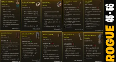 Diablo 4 - Equipamentos variados ( leia descrição)