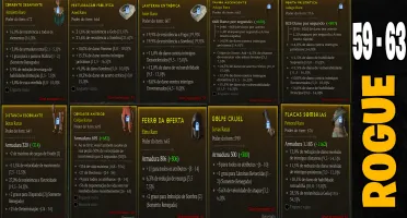 Diablo 4 - Equipamentos variados ( leia descrição)