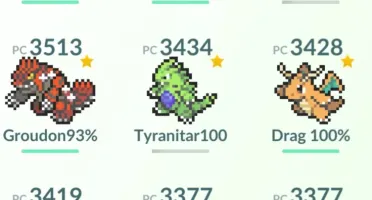 CONTA LVL 37, POKEMON GO
