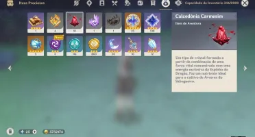 CONTA GENSHIN AR 51/ 5 char 5 stars upada