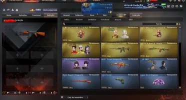 Conta Crossfire Com La Swat Com Variantes De Vip