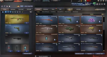 Conta Crossfire Com La Swat Com Variantes De Vip