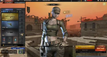 Conta Crossfire Com La Swat Com Variantes De Vip