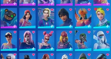 Conta de FORTNITE