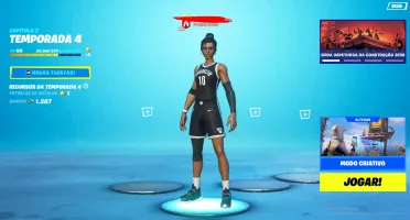 Conta de FORTNITE