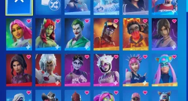 Conta de FORTNITE