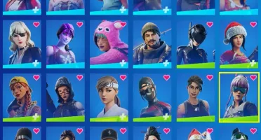 Conta de FORTNITE