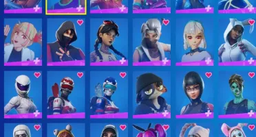 Conta de FORTNITE