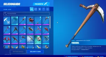 CONTA DE fortnite barata para PC
