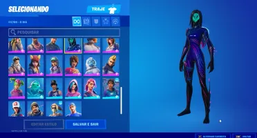 CONTA DE fortnite barata para PC