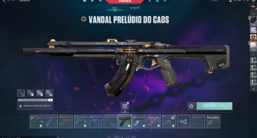 Conta Valorant Varias Skins Full Acesso Plat2.