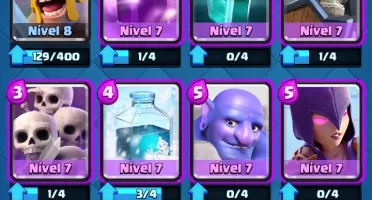 Clash Royale nível 9 - Barato