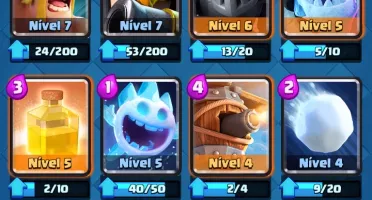 Clash Royale nível 9 - Barato