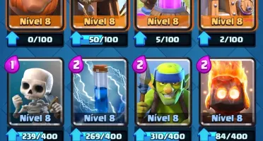 Clash Royale nível 9 - Barato