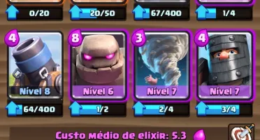 Clash Royale nível 9 - Barato