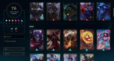 Conta League of Legends Mestre