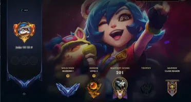 Conta League of Legends Mestre