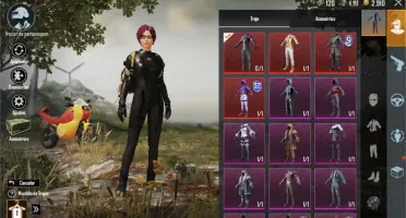 Conta PUBG mobile lvl 64