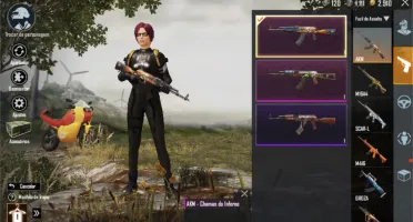 Conta PUBG mobile lvl 64