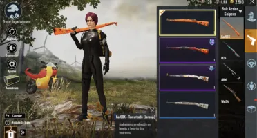 Conta PUBG mobile lvl 64