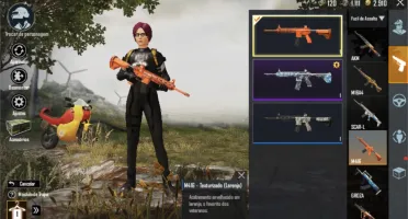 Conta PUBG mobile lvl 64