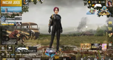 Conta PUBG mobile lvl 64