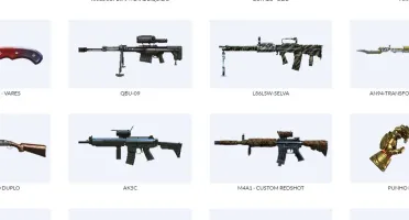 Vendo conta de Crossfire AL 10 Vips e 300 armas no total