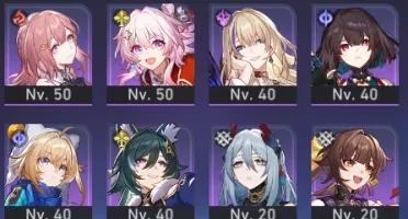 Honkai: Star Rail (HSR) Conta LVL 70