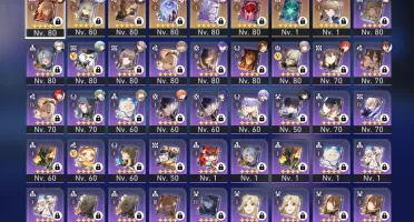 Honkai: Star Rail (HSR) Conta LVL 70