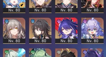 Honkai: Star Rail (HSR) Conta LVL 70