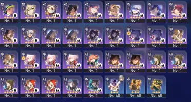 Honkai: Star Rail (HSR) Conta LVL 70