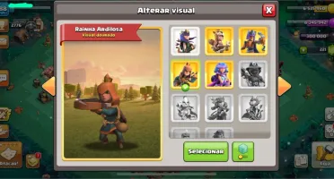 Conta CLASH OF CLANS CV13 BEM UPADO