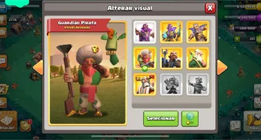 Conta CLASH OF CLANS CV13 BEM UPADO