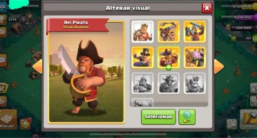 Conta CLASH OF CLANS CV13 BEM UPADO