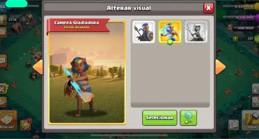 Conta CLASH OF CLANS CV13 BEM UPADO