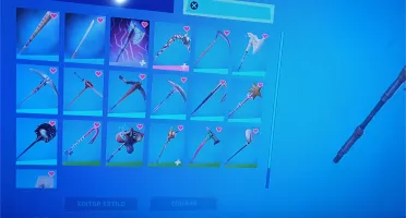 Conta de fortnite muito rara
