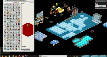 CONTA HABBO 2010 MAIS DE 1000 MOBS