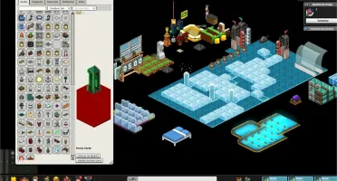 CONTA HABBO 2010 MAIS DE 1000 MOBS