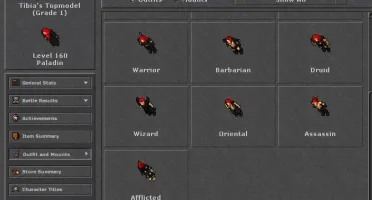 ROYAL PALADIN LEVEL 160 - GENTEBRA Non-PVP