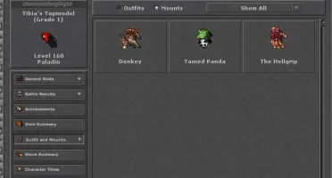 ROYAL PALADIN LEVEL 160 - GENTEBRA Non-PVP