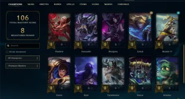 Conta LoL Diamante 4 64% Win rate Bom MMR League of Legends