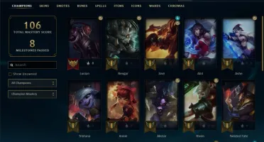 Conta LoL Diamante 4 64% Win rate Bom MMR League of Legends