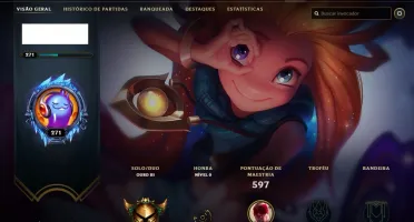 CONTA DE LOL COM 386 SKINS - SUPER BARATA - NÃO JOGO MAIS -
