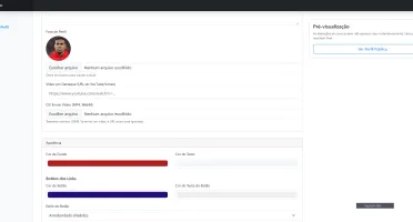 Script Criador de Link na Bio + Página Personalizada
